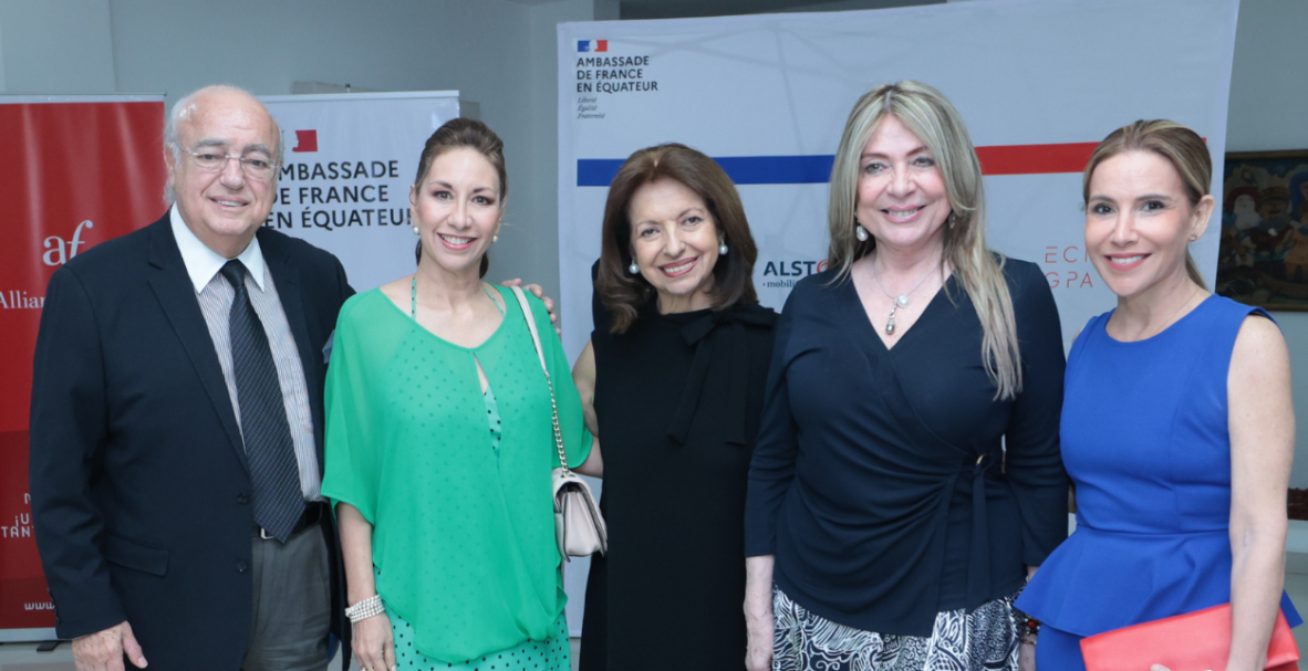 Celebración del Día de Francia en la Alianza Francesa de Samborondón