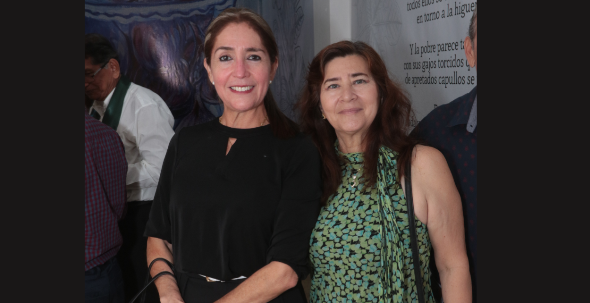 Exposición de Mónica López de Romero en la Casa de la Cutura Núcleo del Guayas