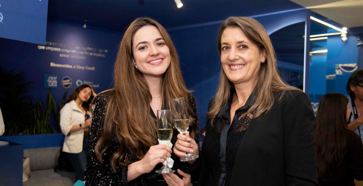 Amex Shop small pop-up, feria de emprendimientos en Quito de AMEX