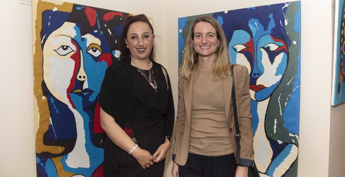 Bienvenida a Patricia Pérez, nueva directora cultural del Centro Español