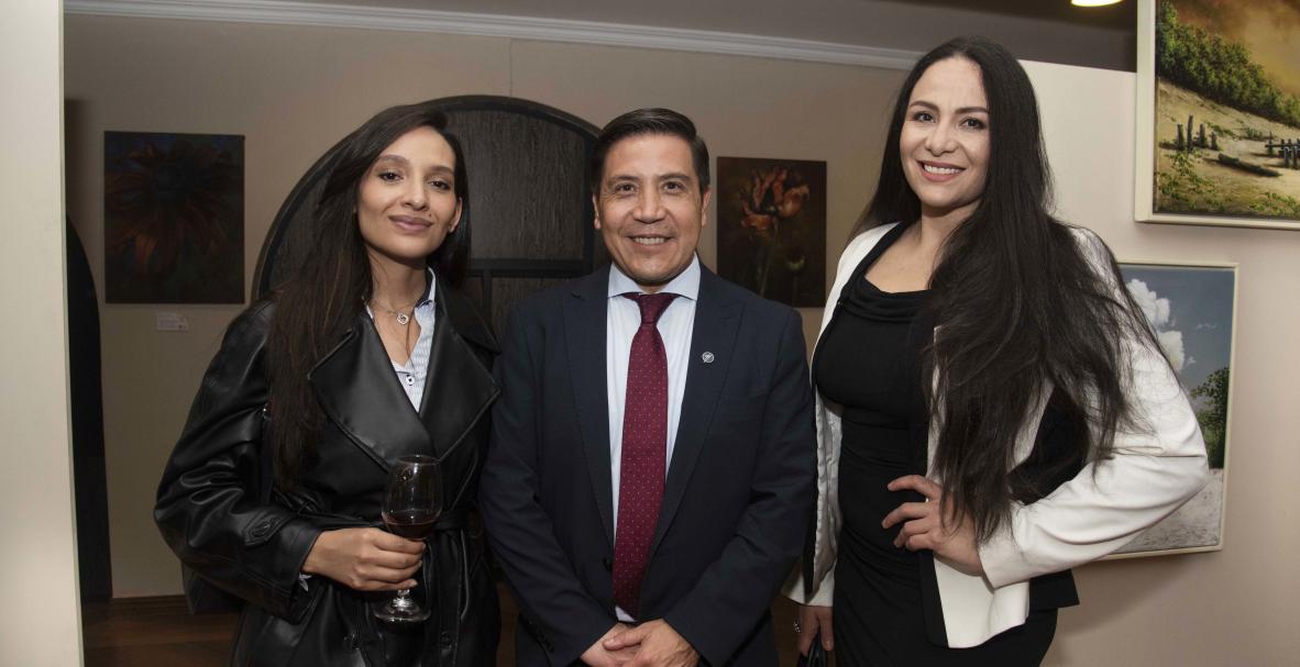 Bienvenida a Patricia Pérez, nueva directora cultural del Centro Español