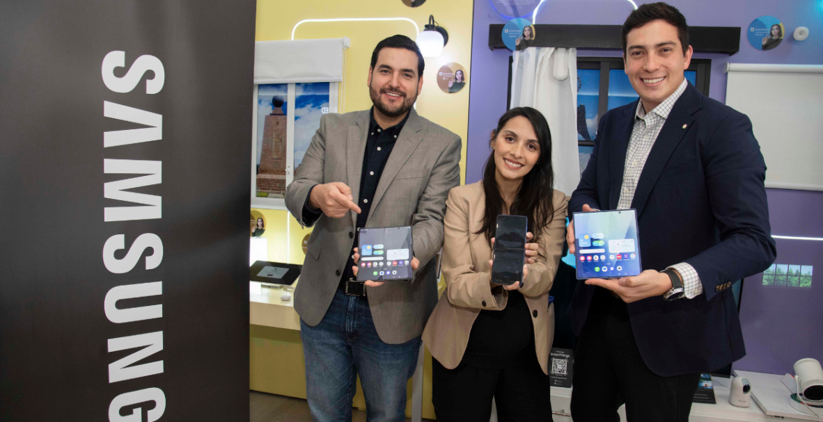 Samsung presenta su nueva generación de dispositivos Galaxy