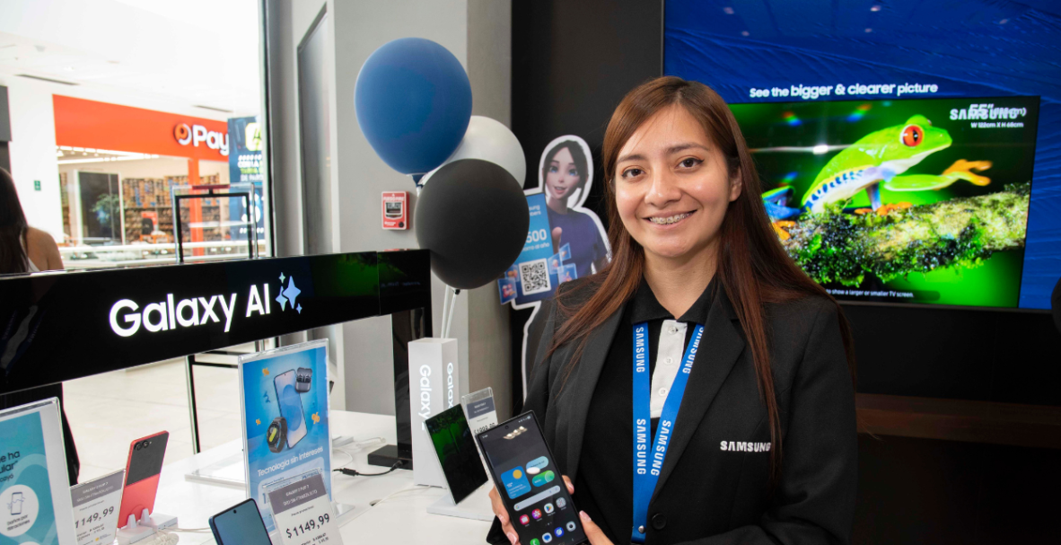 Samsung presenta su nueva generación de dispositivos Galaxy