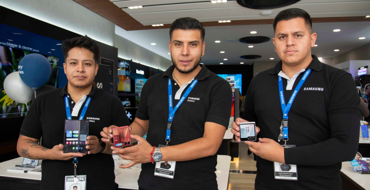 Samsung presenta su nueva generación de dispositivos Galaxy