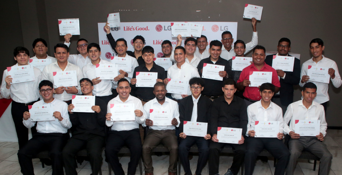 LG Inverter Academy Tiene nuevos graduados