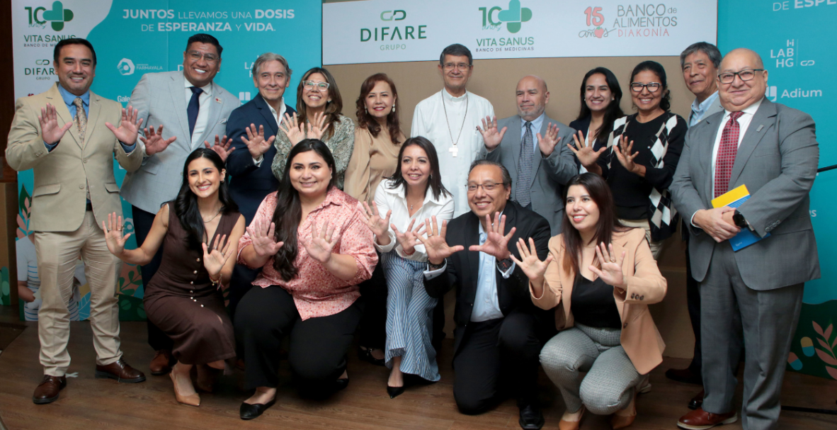 Difare y Diakonía, aniversario de Vita Sanus