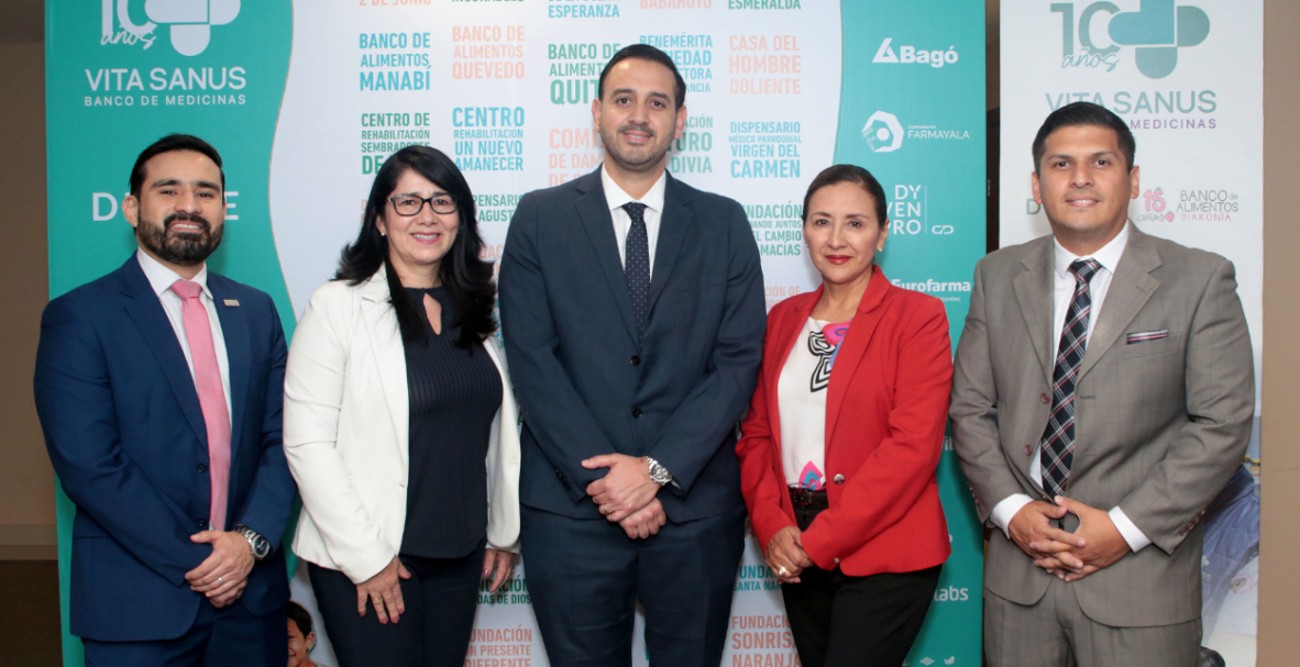 Difare y Diakonía, aniversario de Vita Sanus