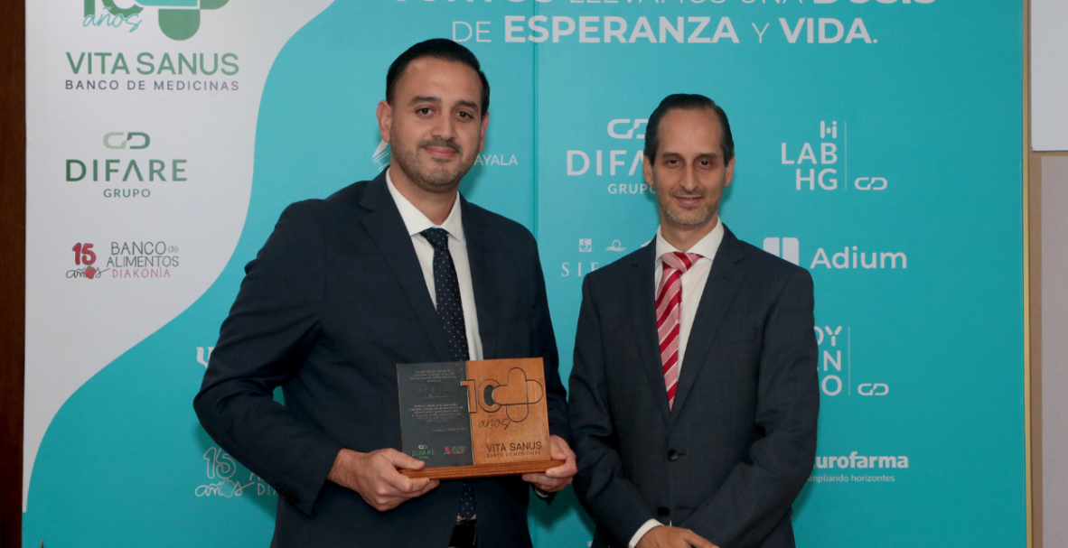 Difare y Diakonía, aniversario de Vita Sanus