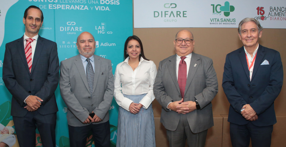 Difare y Diakonía, aniversario de Vita Sanus