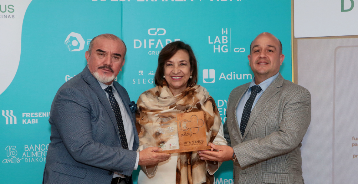 Difare y Diakonía, aniversario de Vita Sanus