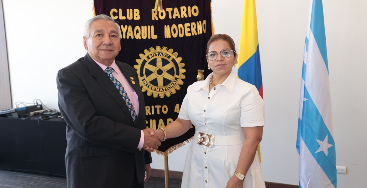 Club Rotario Guayaquil Moderno, nueva directiva