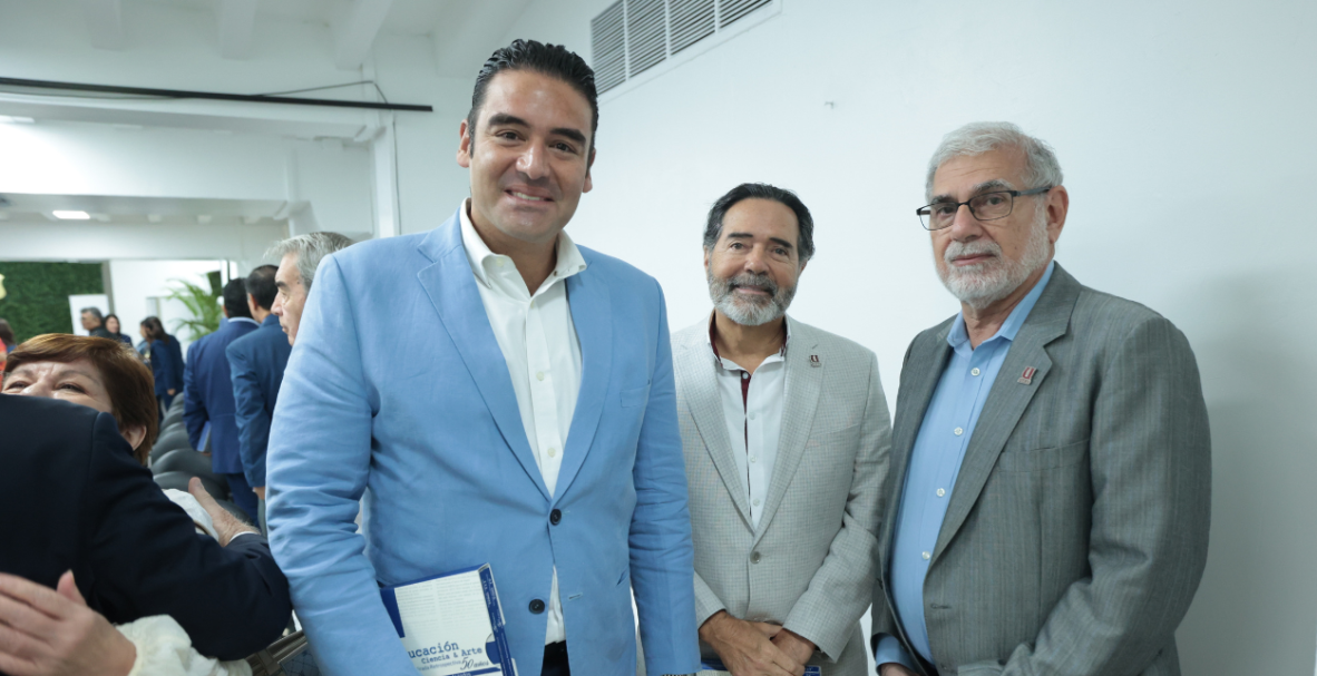 Lanzamiento de los tomos 3 y 4 del libro Educación, Ciencia y Arte, de Abelardo García Calderón