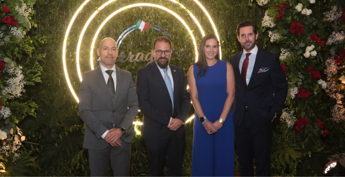 Cámara Binacional Italiana Ecuatoriana (CBEI) celebra Ferragosto.