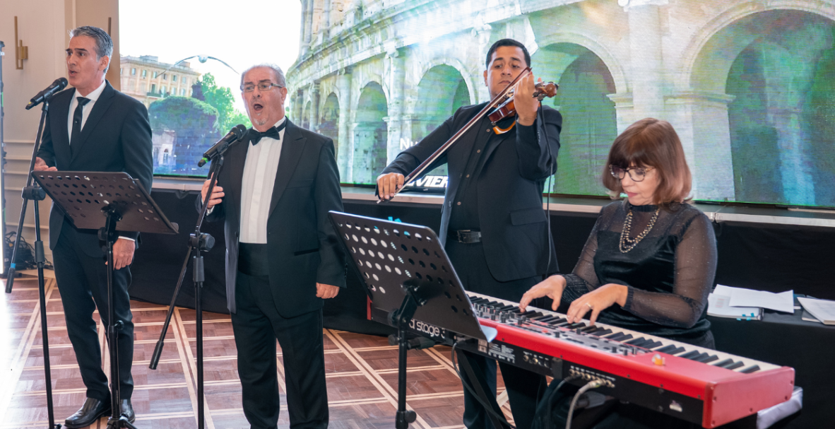 Cámara Binacional Italiana Ecuatoriana (CBEI) celebra Ferragosto.