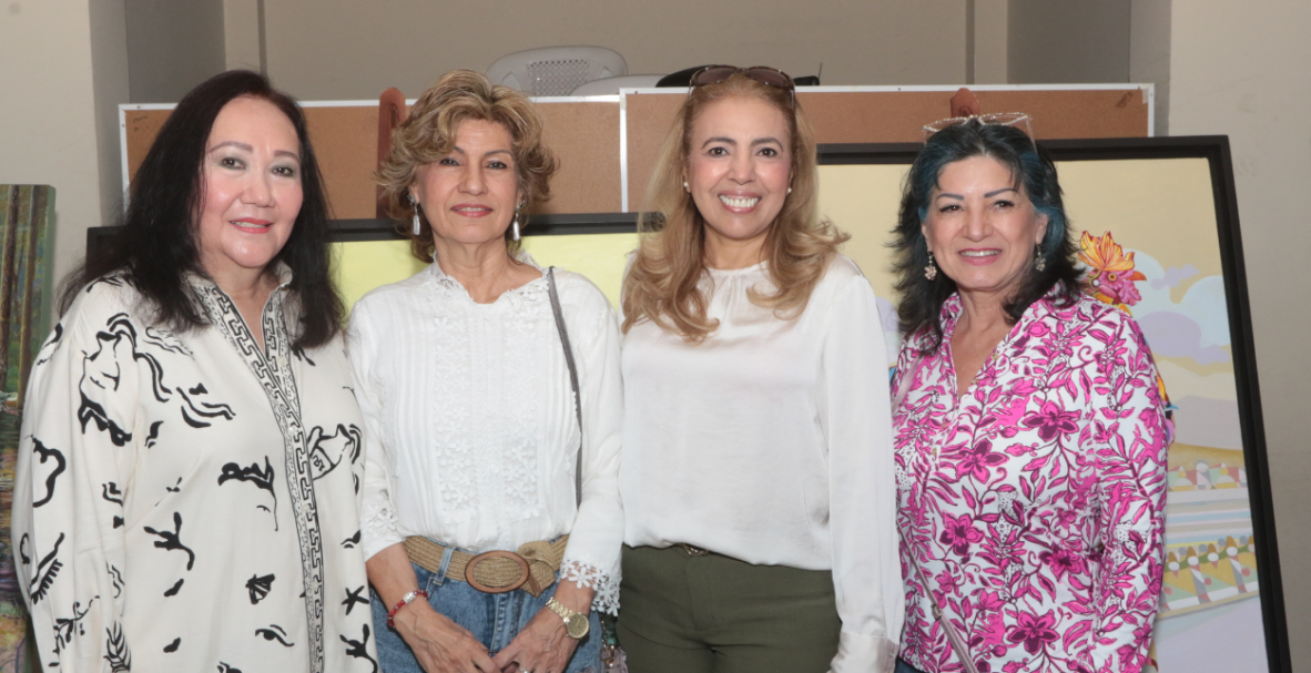 Exposición de Puerto Arte en la iglesia María Madre de Puerto Azul