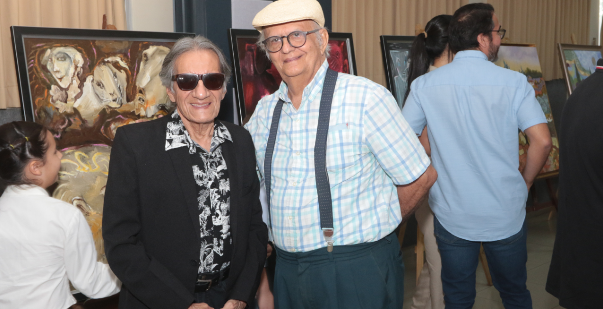 Exposición de Puerto Arte en la iglesia María Madre de Puerto Azul