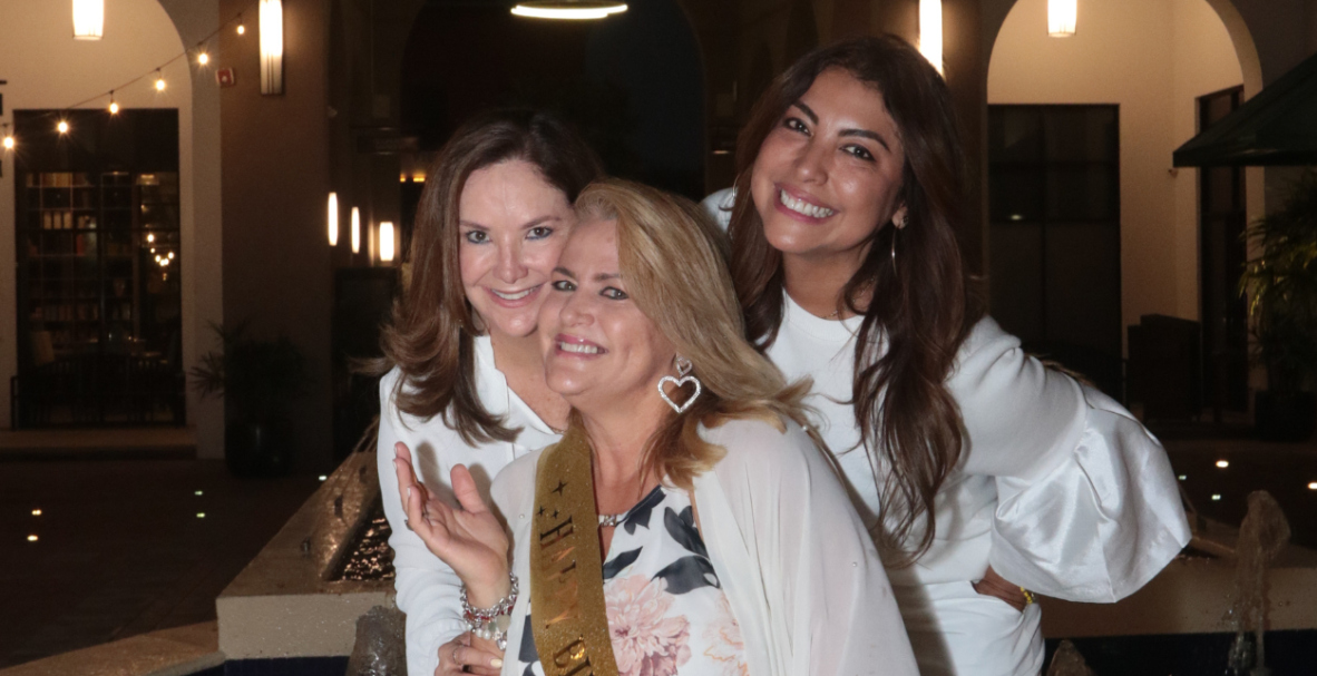 Cumpleaños Nony Gonzenbach en Plaza Navona