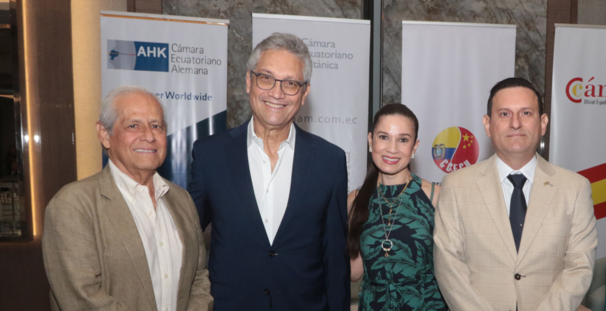 Foro Empresarial CEO talks Ecuador: Cumbre de la transformación digital y las telecomunicaciones.