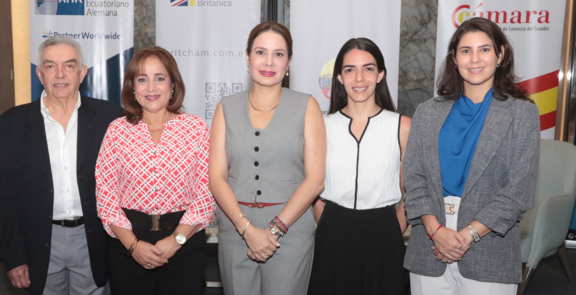 Foro Empresarial CEO talks Ecuador: Cumbre de la transformación digital y las telecomunicaciones.