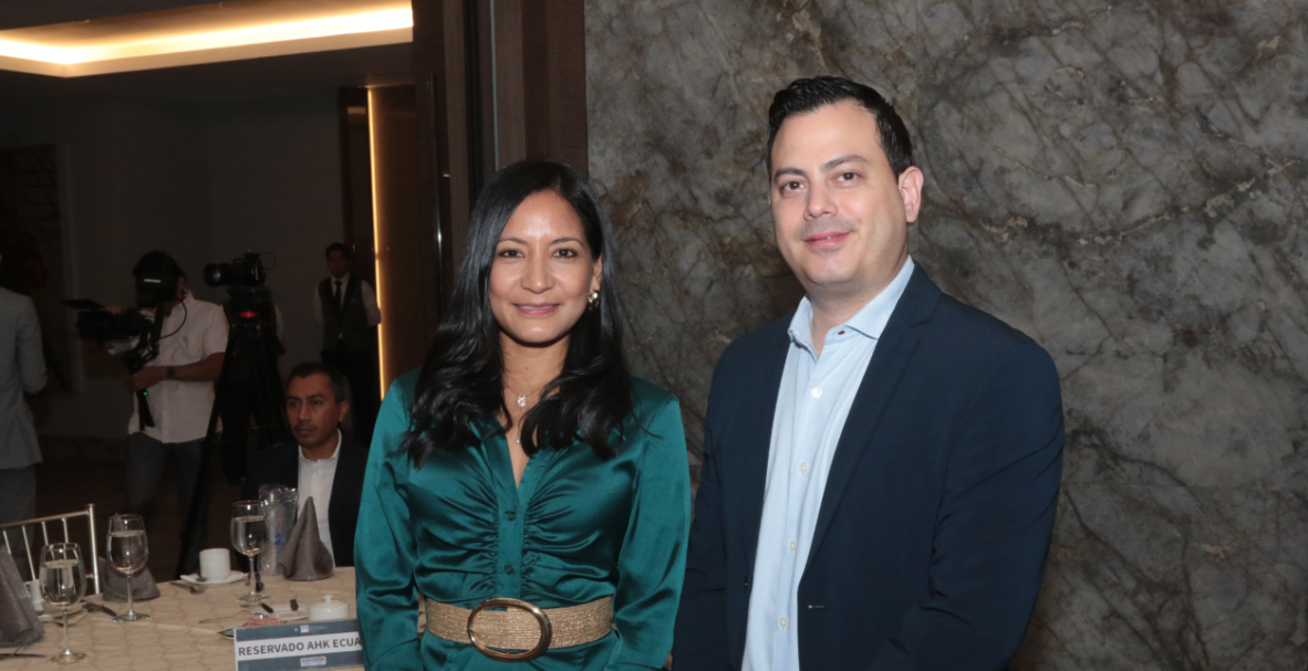 Foro Empresarial CEO talks Ecuador: Cumbre de la transformación digital y las telecomunicaciones.