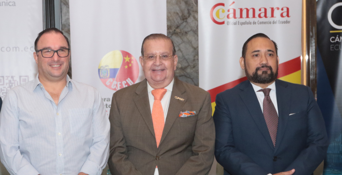 Foro Empresarial CEO talks Ecuador: Cumbre de la transformación digital y las telecomunicaciones.