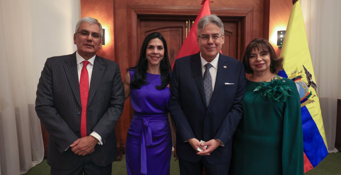 Embajada de Perú celebra su independencia