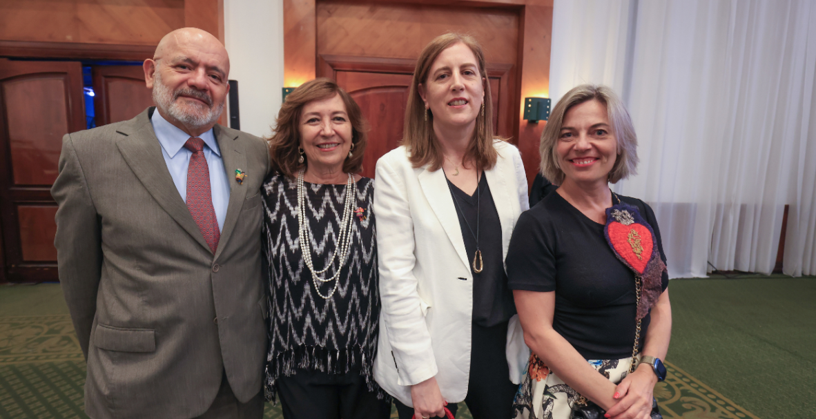 Embajada de Perú celebra su independencia