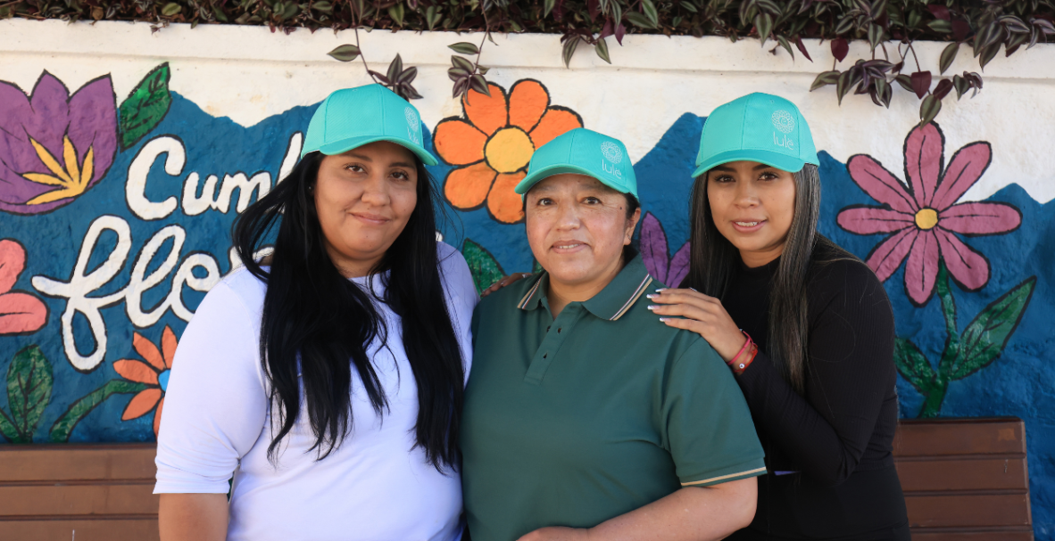 Lulë apadrina el Portal del Chaquiñán