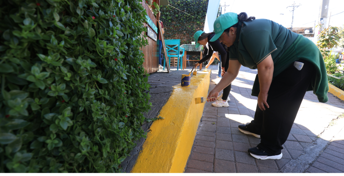 Lulë apadrina el Portal del Chaquiñán