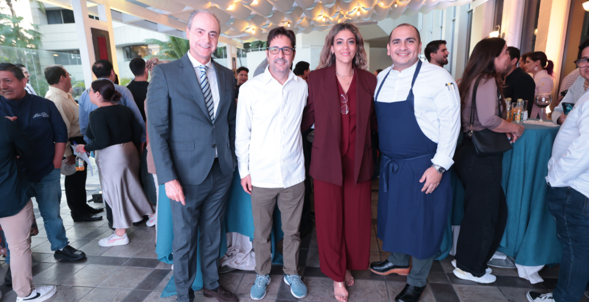 Presentación del Food Show en el Hilton Colón Guayaquil