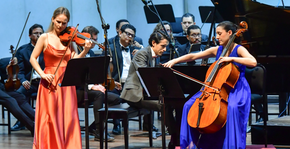 Concierto gratuito de la Orquesta Sinfónica de Guayaquil en el Teatro Centro Cívico
