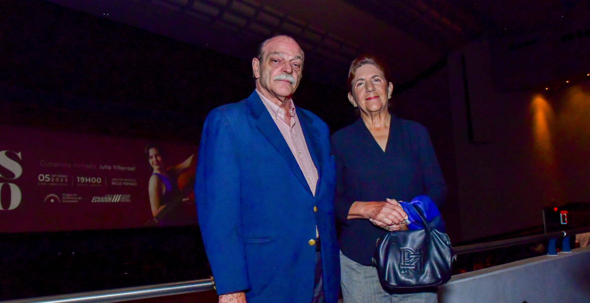 Concierto gratuito de la Orquesta Sinfónica de Guayaquil en el Teatro Centro Cívico