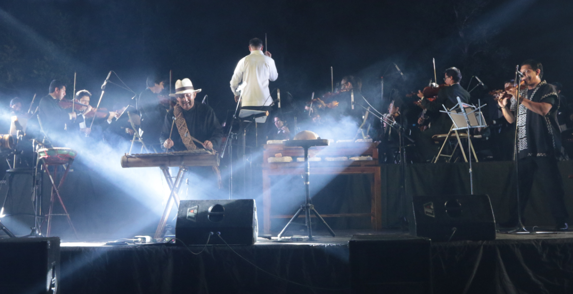 El vuelo de la Ardeida, danza y música en el Alemán Humboldt de Samborondón