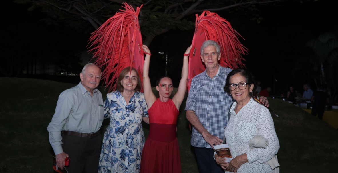 El vuelo de la Ardeida, danza y música en el Alemán Humboldt de Samborondón