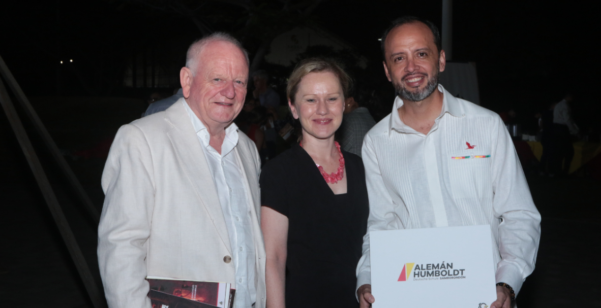 El vuelo de la Ardeida, danza y música en el Alemán Humboldt de Samborondón