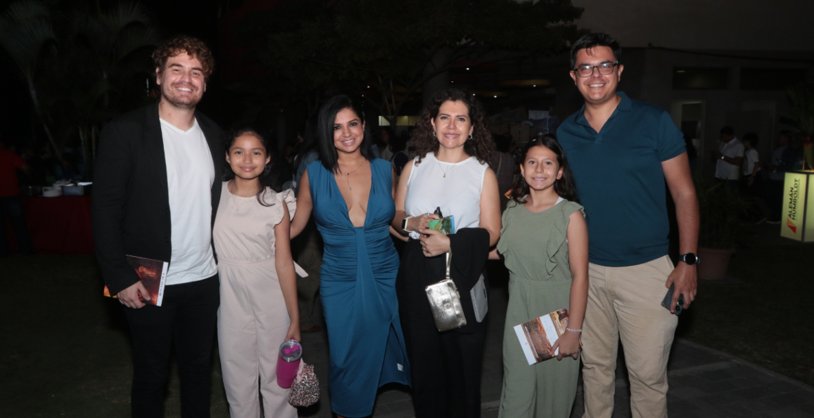 El vuelo de la Ardeida, danza y música en el Alemán Humboldt de Samborondón