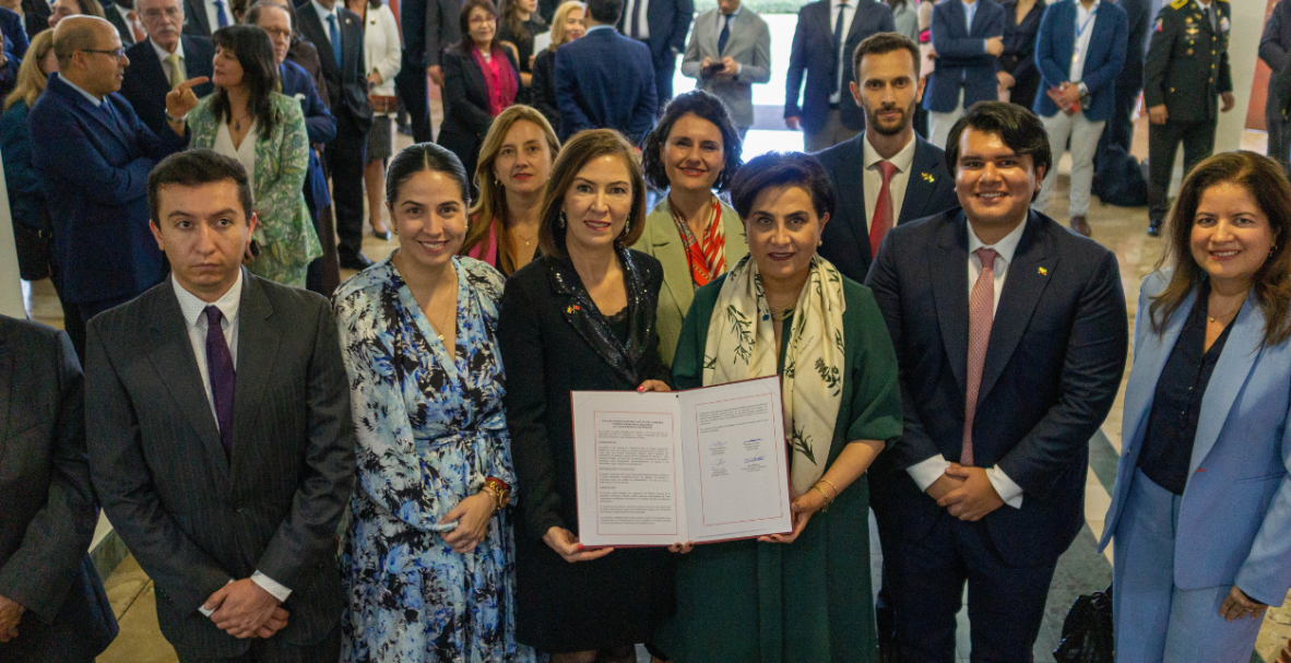 Embajada de Turquía conmemora los 75 años de relaciones diplomáticas entre Ecuador y Turquía