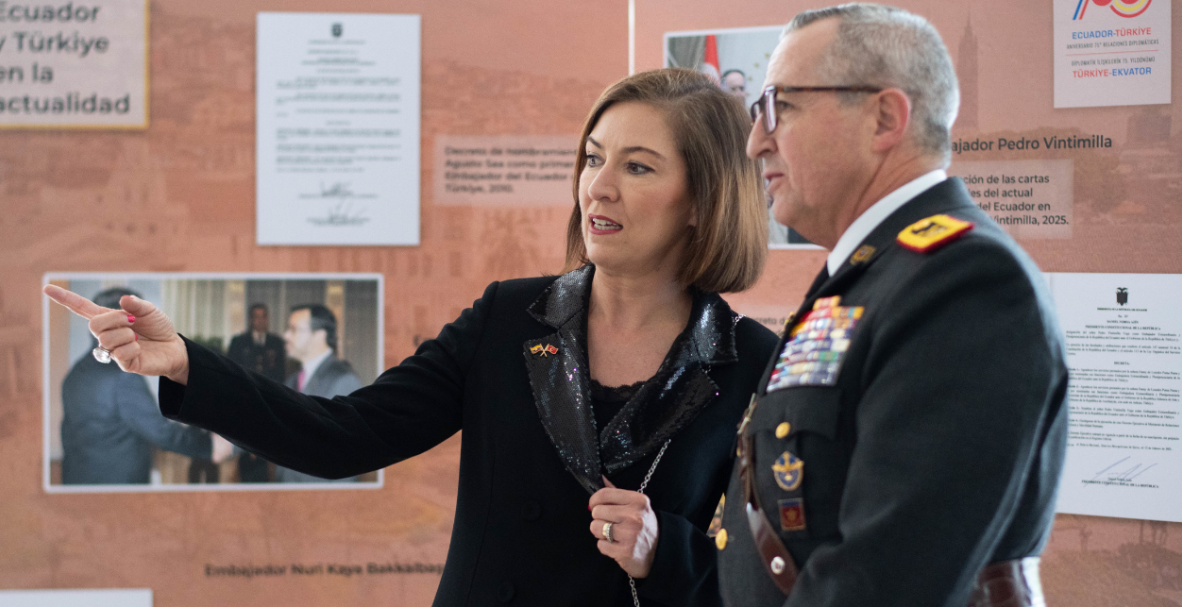 Embajada de Turquía conmemora los 75 años de relaciones diplomáticas entre Ecuador y Turquía