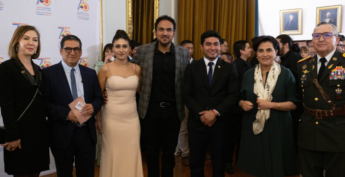 Embajada de Turquía conmemora los 75 años de relaciones diplomáticas entre Ecuador y Turquía