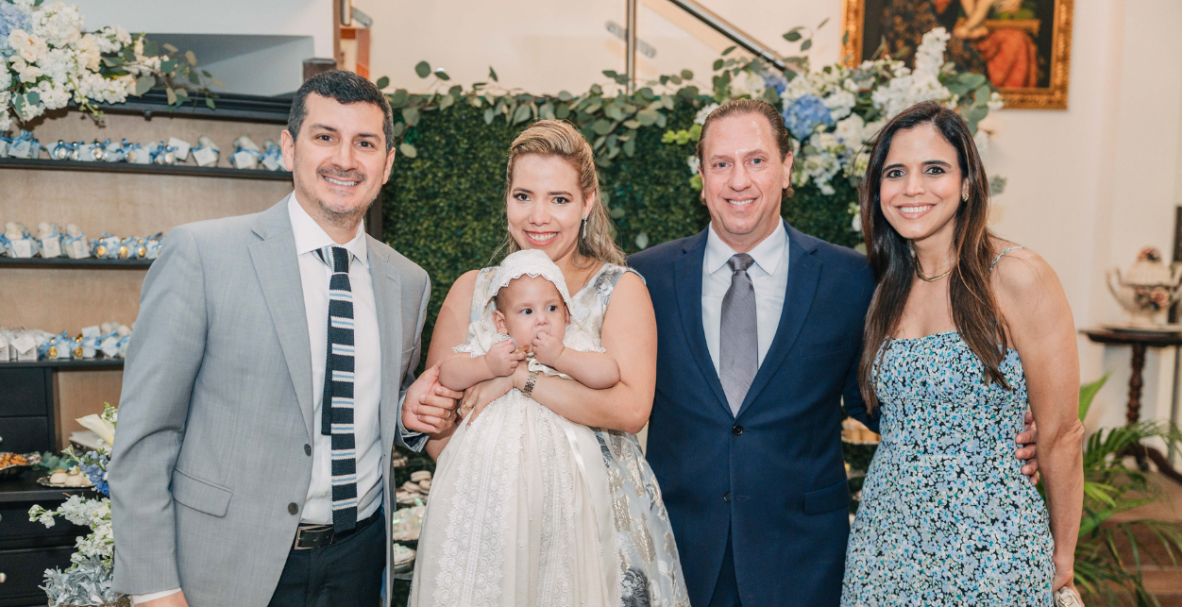 Bautizo de Armandito Guzmán Rodríguez