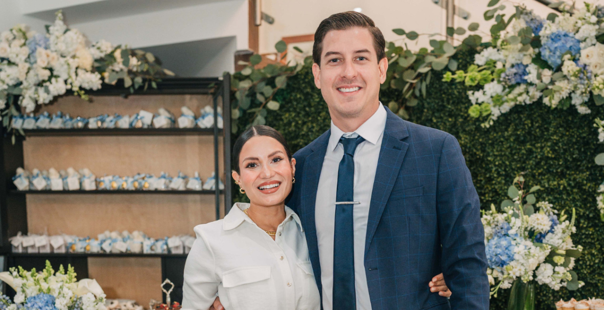 Bautizo de Armandito Guzmán Rodríguez