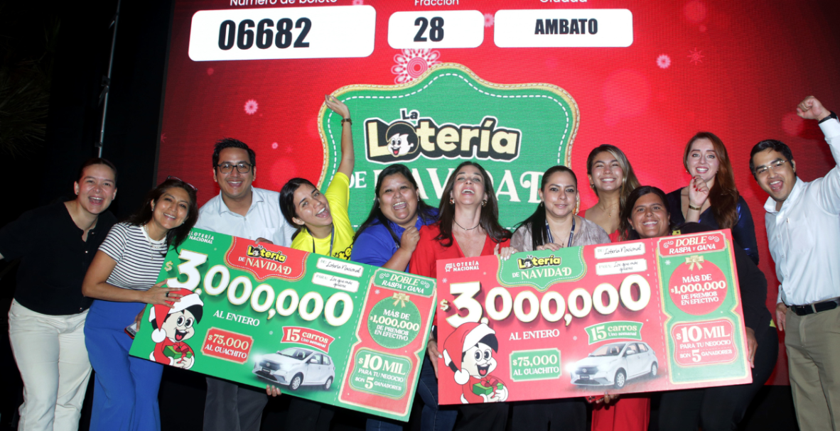 Lotería Nacional Sorteo Navidad 2025