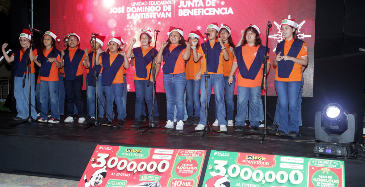 Lotería Nacional Sorteo Navidad 2025