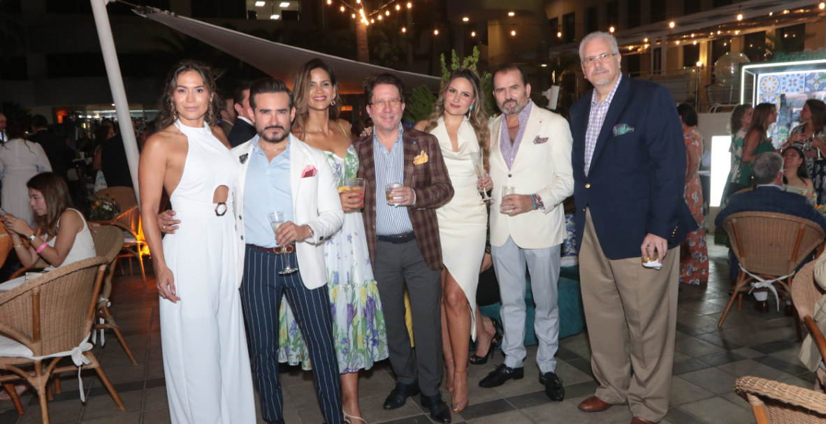 Buggatti celebró tres décadas en Ecuador con la fiesta Capri Night, en el Hilton Colón Guayaquil