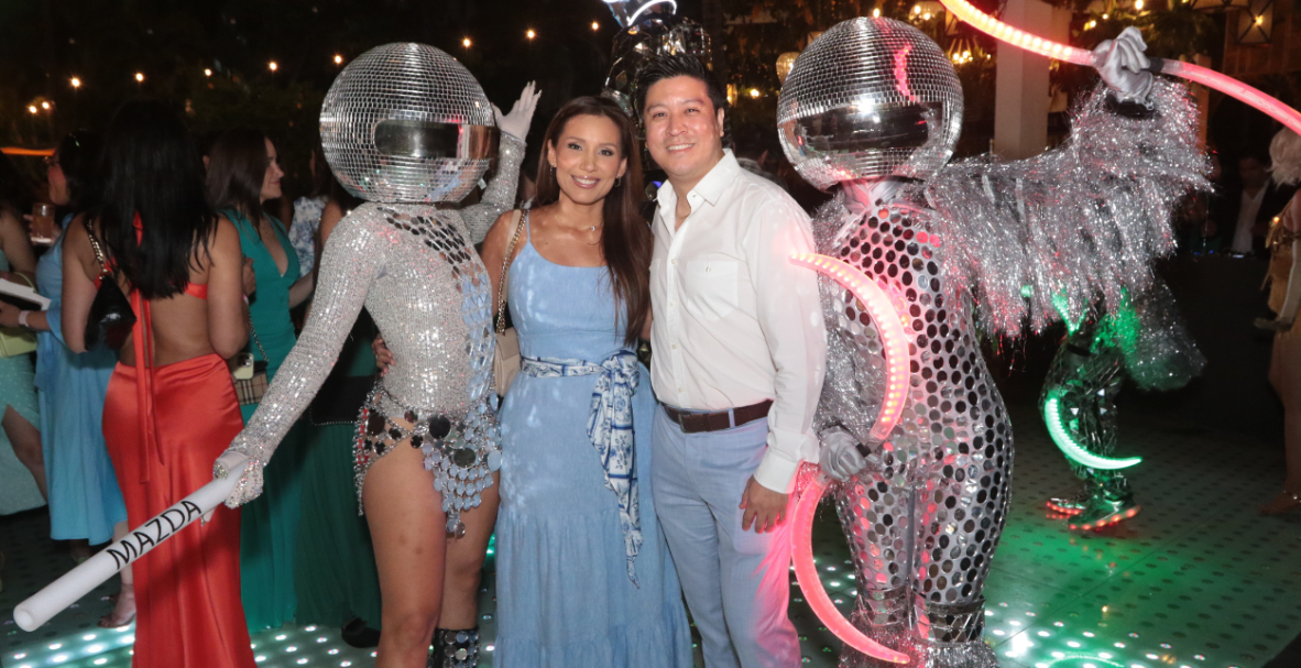 Buggatti celebró tres décadas en Ecuador con la fiesta Capri Night, en el Hilton Colón Guayaquil