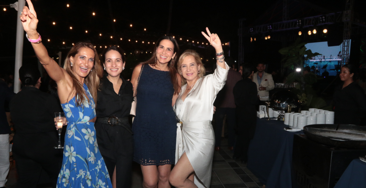 Buggatti celebró tres décadas en Ecuador con la fiesta Capri Night, en el Hilton Colón Guayaquil