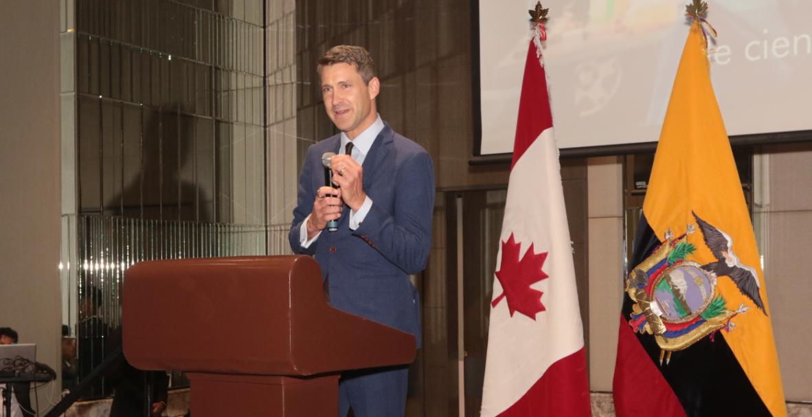 La Embajada de Canadá en Ecuador y la Cámara de Comercio Ecuatoriano-Canadiense de Guayaquil organizaron el cóctel Canadian Business & Diplomacy Night