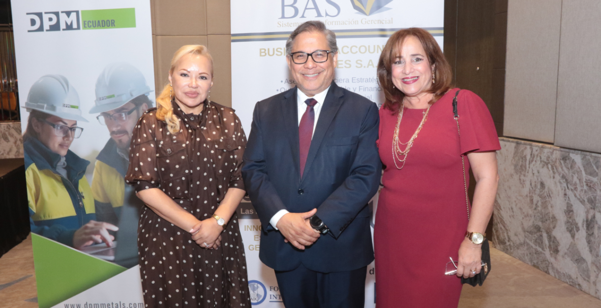 La Embajada de Canadá en Ecuador y la Cámara de Comercio Ecuatoriano-Canadiense de Guayaquil organizaron el cóctel Canadian Business & Diplomacy Night