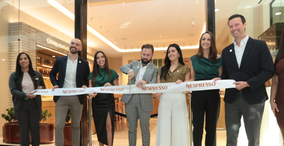 Nespresso abre su segunda boutique en San Marino Shopping, Guayaquil