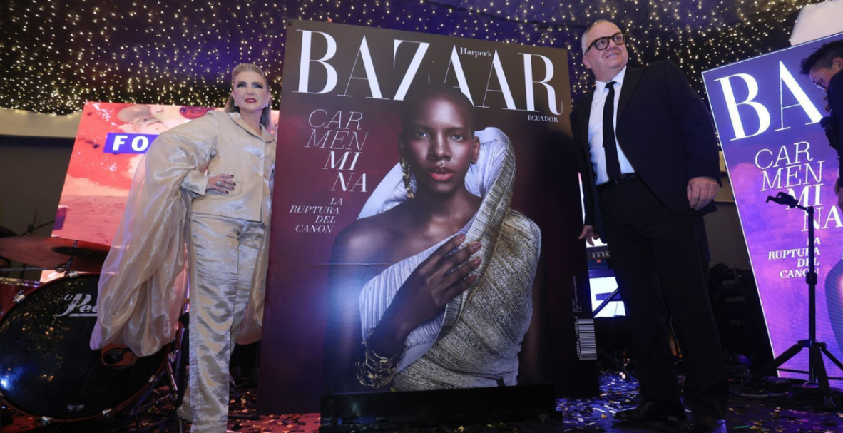 Lanzamiento de Harper's BAZAAR en Ecuador